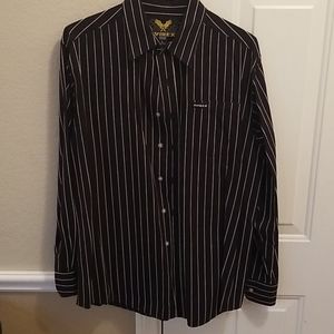 Avirex button down shirt